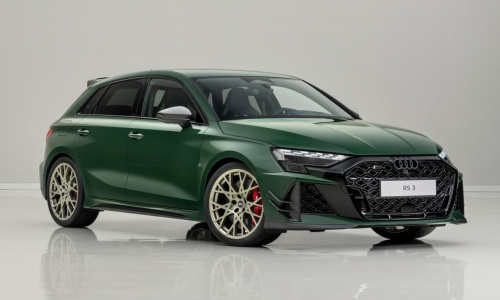 Новый хот-хэтч Audi RS 3 Competition Limited должен быть очень 