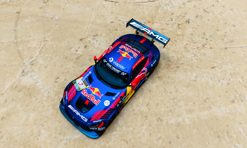 Макс Ферстаппен выступит на Mercedes-AMG GT3 на 