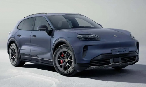 Новый электрический Porsche Cayenne S поражает воображение