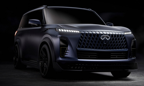 Infiniti QX80 мощностью 600 л.с. представит новую модель 
