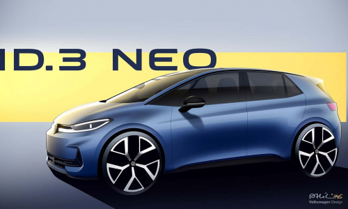 Еще не Golf: Volkswagen ID.3 становится ID.3 Neo