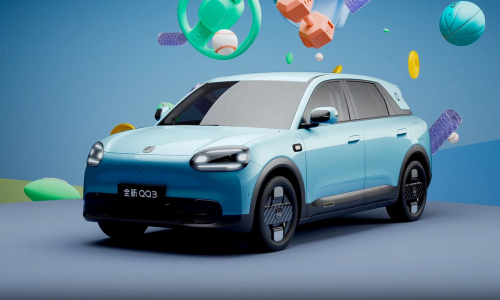 Chery возрождает культовый QQ, начав предпродажу совершенно нового QQ3
