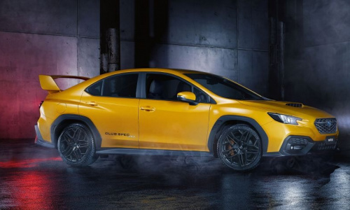 Новый Subaru WRX Club Spec Evo поддерживает дух Impreza STI