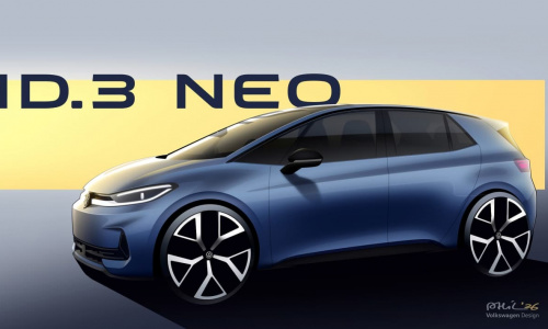 Volkswagen ID.3 Neo подтвержден: новое название, новый внешний вид и анонс в апреле,