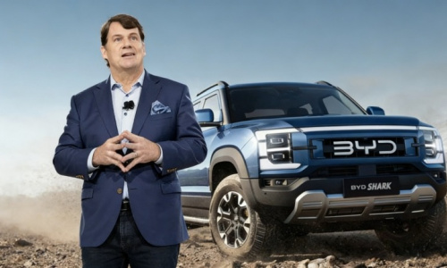 Генеральный директор Ford Фарли о китайских пикапах: “разные животные”