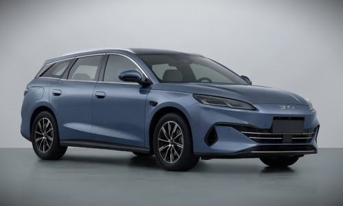 2026 BYD Seal 06 получит запас хода 210 км на электричестве с аккумулятором емкостью 34 кВт*ч