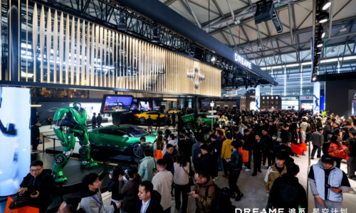 Проект Dreame Starry Sky дебютирует на выставке AWE 2026, демонстрируя несколько концепт-каров и запатентованную технологическую систему
