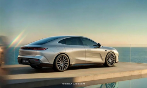 Geely Galaxy Starshine 8 представлен с золотой батареей Gen2 и запасом хода 1725 км