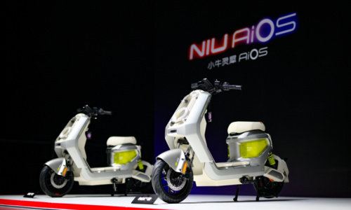 Двухколесный автомобиль Niu NXT2 будет оснащен лидарным модулем, поскольку Hesai значительно снижает затраты