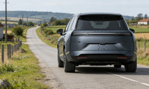 XPeng GX начинает массовое производство по всему миру с системой автоматического управления Bosch следующего поколения