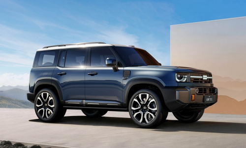 Geely Galaxy представил первый внедорожник с искусственным интеллектом 