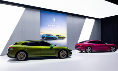 Электромобили Saic Z7 и Z7T от Huawei начали предпродажу в Китае