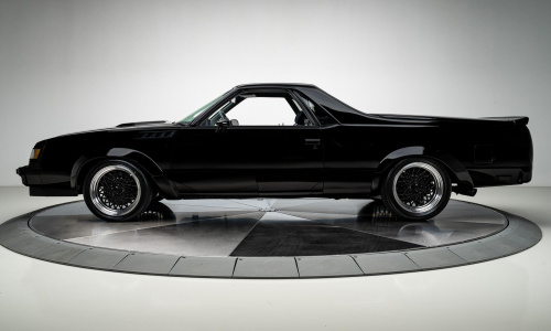 Buick GNX объединился с El Camino, чтобы создать этот шедевр мощностью 470 л.с.