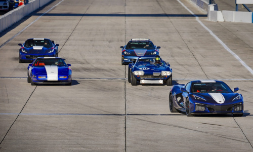 2027 Chevrolet Corvette Grand Sport – это реальный автомобиль, и он получает новый двигатель V8