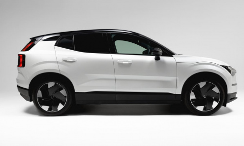 Новый Volvo EX30 Cargo - это идеальный фургон для доставки товаров из ИКЕА