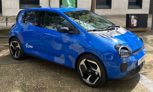 Новый концепт Renault Twingo van - необычный, компактный, симпатичный