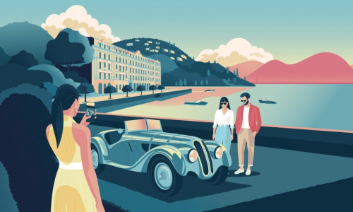 Будущее BMW Alpina за новым концепт-каром, который будет представлен на выставке Villa d'Este