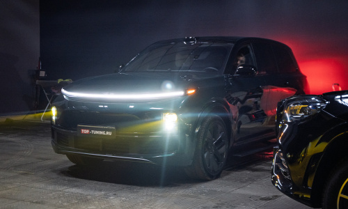 Замена линз + шумоизоляция дверей и арок + дооснащение Lixiang L9