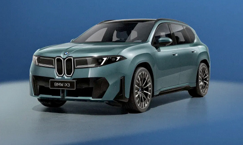 BMW представляет электрический внедорожник iX3 китайского производства, который дебютирует на Пекинском автосалоне в апреле