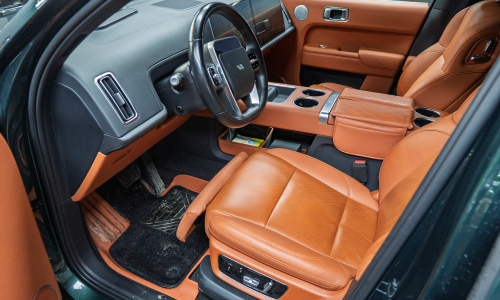 Дооснащение оттоманки Lixiang L9 кнопкой регулировки