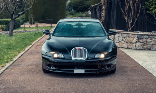 Bugatti EB112 выставлен на аукцион