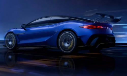 Суперкар Denza Z от BYD публикует публичное название для своих трековых автомобилей