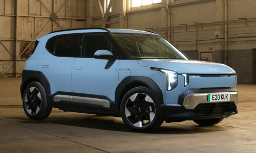 Новый Kia EV2 с запасом хода 450 км будет продаваться менее чем за 2,6 млн рублей стерлингов в Европе