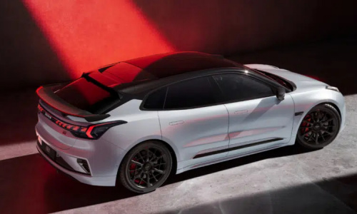 Специальная серия Zeekr 001, выпущенная в Китае в честь юбилея модели