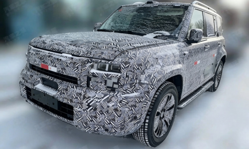 Квадратный флагманский внедорожник Haval от GWM, оснащенный лидаром и шестью местами, запланирован на 2026 год