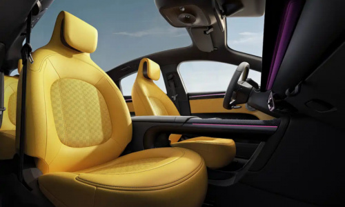 Smart представил интерьер #6 EHD в преддверии дебюта на Пекинском автосалоне