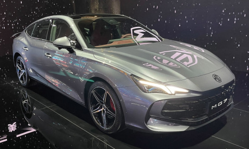 Новый MG 07 станет партнером IM5 и недорогим конкурентом Porsche Taycan