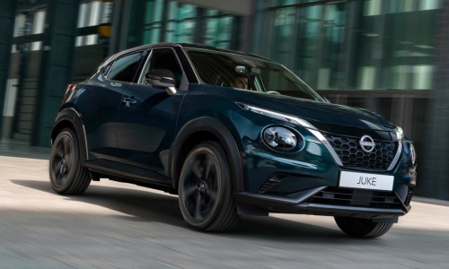 Новая версия Nissan Juke Pulse Edition повышает громкость и технологичность