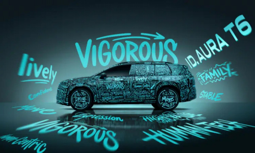 Volkswagen представил электрический внедорожник ID. Aura T6 с технологией Xpeng на борту