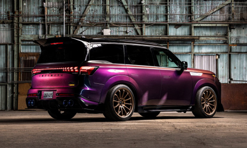 Руководство Infiniti хочет, чтобы 700-сильный QX80 стал конкурентом Escalade V, ссылаясь на 