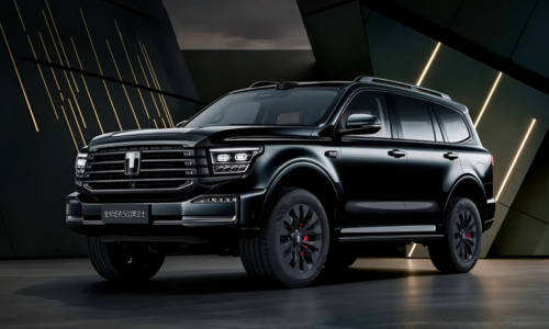 Tank GWM 500 Black Warrior мощностью 865 л.с., выпущенный ограниченным тиражом в 500 единиц, по цене от 4 млн рублей