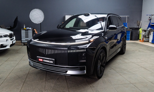 Премьера обвеса Golden Oasis – премиальный тюнинг Lixiang L9