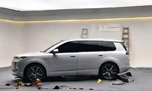 BYD Sealion 08 leak: 5 метровый флагманский внедорожник Ocean дебютирует на Пекинском автосалоне