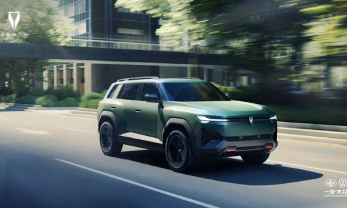 Концепт электрического внедорожника Jetta X от Volkswagen представлен в Китае: бренд нацелился на сегмент с ценой около 1 млн рублей