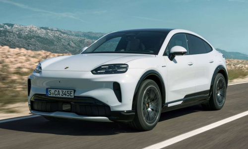 Представлен новый Porsche Cayenne Coupe Electric в дизайне, вдохновленном моделью 911