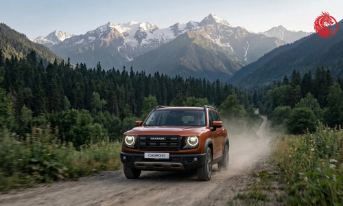 Обновленный Haval Dargo: объявлены цены и характеристики версии с более мощным двигателем