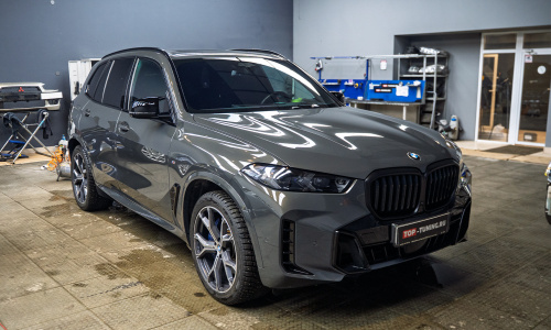 Замена крышек боковых зеркал для BMW X5 G05 – модернизация в стиле M-Power