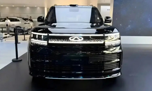 Представлен флагманский внедорожник Chery Tiggo X с мощностью 476 л.с. и запасом хода 1500 км, который составит конкуренцию BYD Great Tang