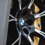 Парящие эмблемы BMW для дисков (оригинал) 4 шт. 
