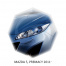 Реснички на фары для Mazda 5, Premacy 