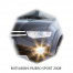 Реснички на фары для Mitsubishi Pajero Sport 2