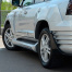 Пороги INVADER для Toyota Land Cruiser 200