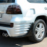 Элероны для заднего бампера INVADER для Toyota Land Cruiser 200