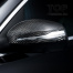 Карбоновые накладки Larte Design на зеркала Mercedes GLE