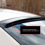 Козырек GT на заднее стекло Hyundai Sonata IV (EF) 