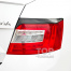 Задние реснички GT для Skoda Octavia A7